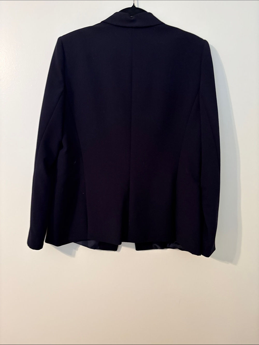 Tahari ASL Navy Blue Women's Blazer and Skirt Set - Picture 2 of 5